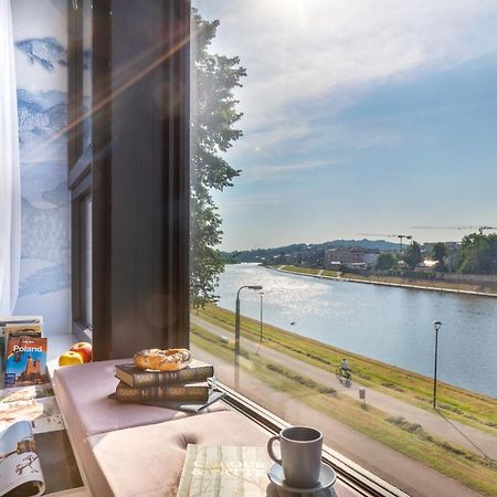 Fragola Apartments Vistula View Krakow Dış mekan fotoğraf