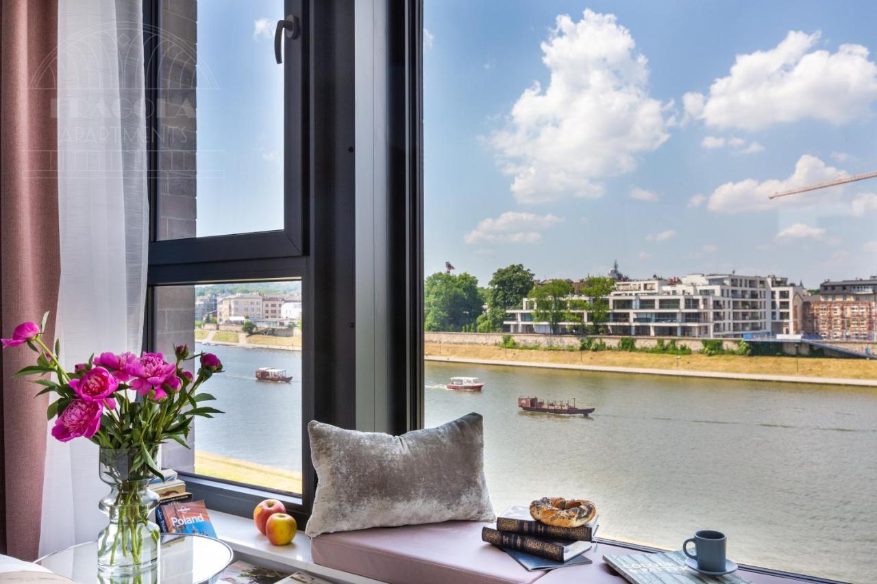 Fragola Apartments Vistula View Krakow Dış mekan fotoğraf