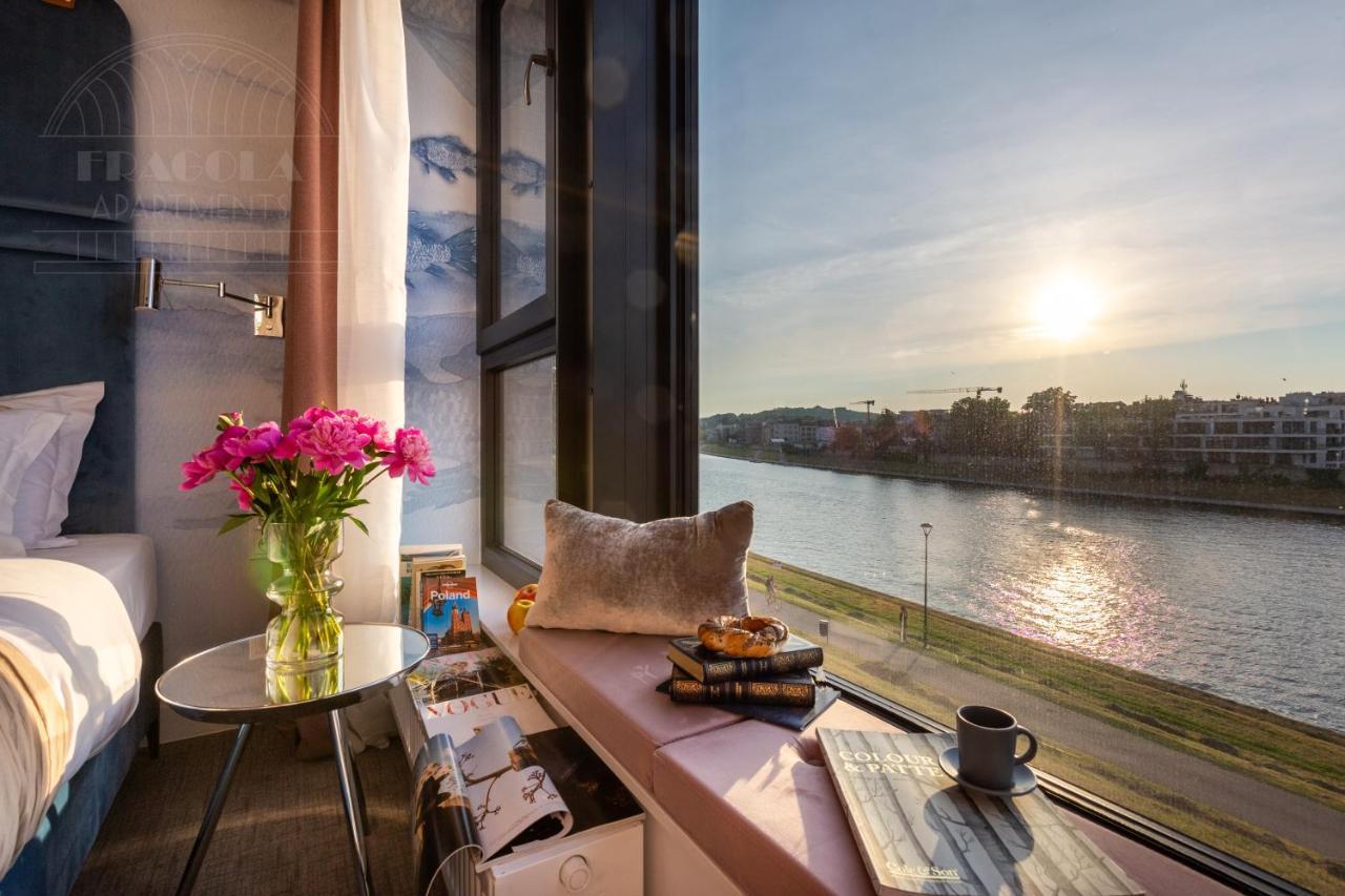 Fragola Apartments Vistula View Krakow Dış mekan fotoğraf