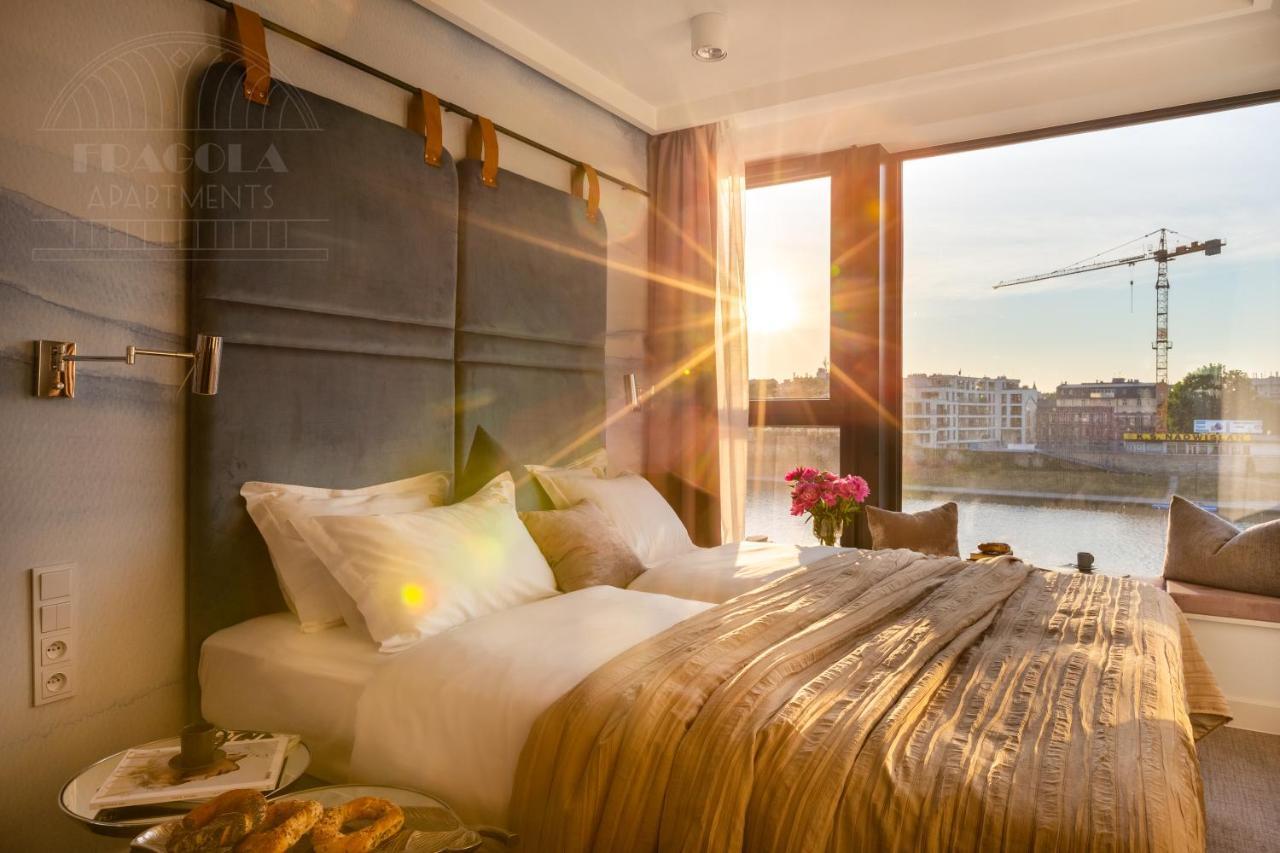 Fragola Apartments Vistula View Krakow Dış mekan fotoğraf