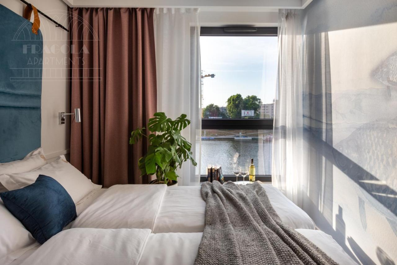 Fragola Apartments Vistula View Krakow Dış mekan fotoğraf