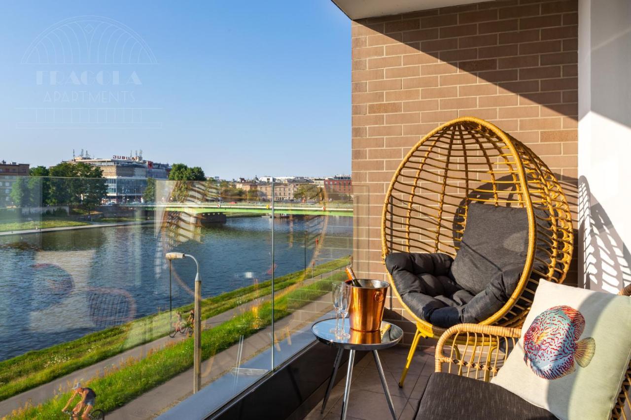 Fragola Apartments Vistula View Krakow Dış mekan fotoğraf