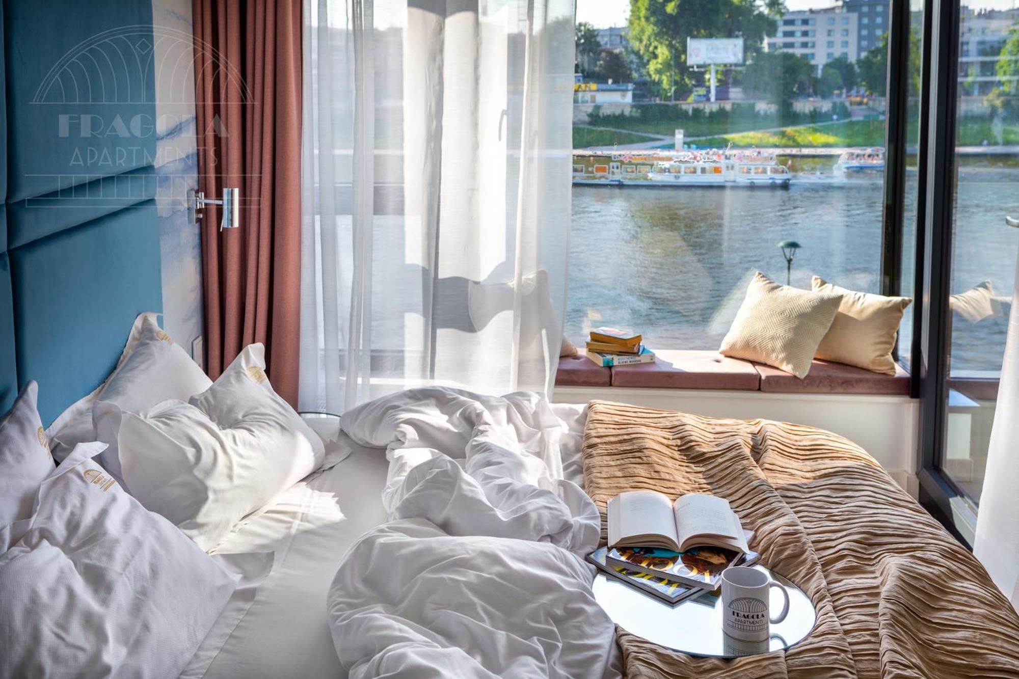 Fragola Apartments Vistula View Krakow Dış mekan fotoğraf