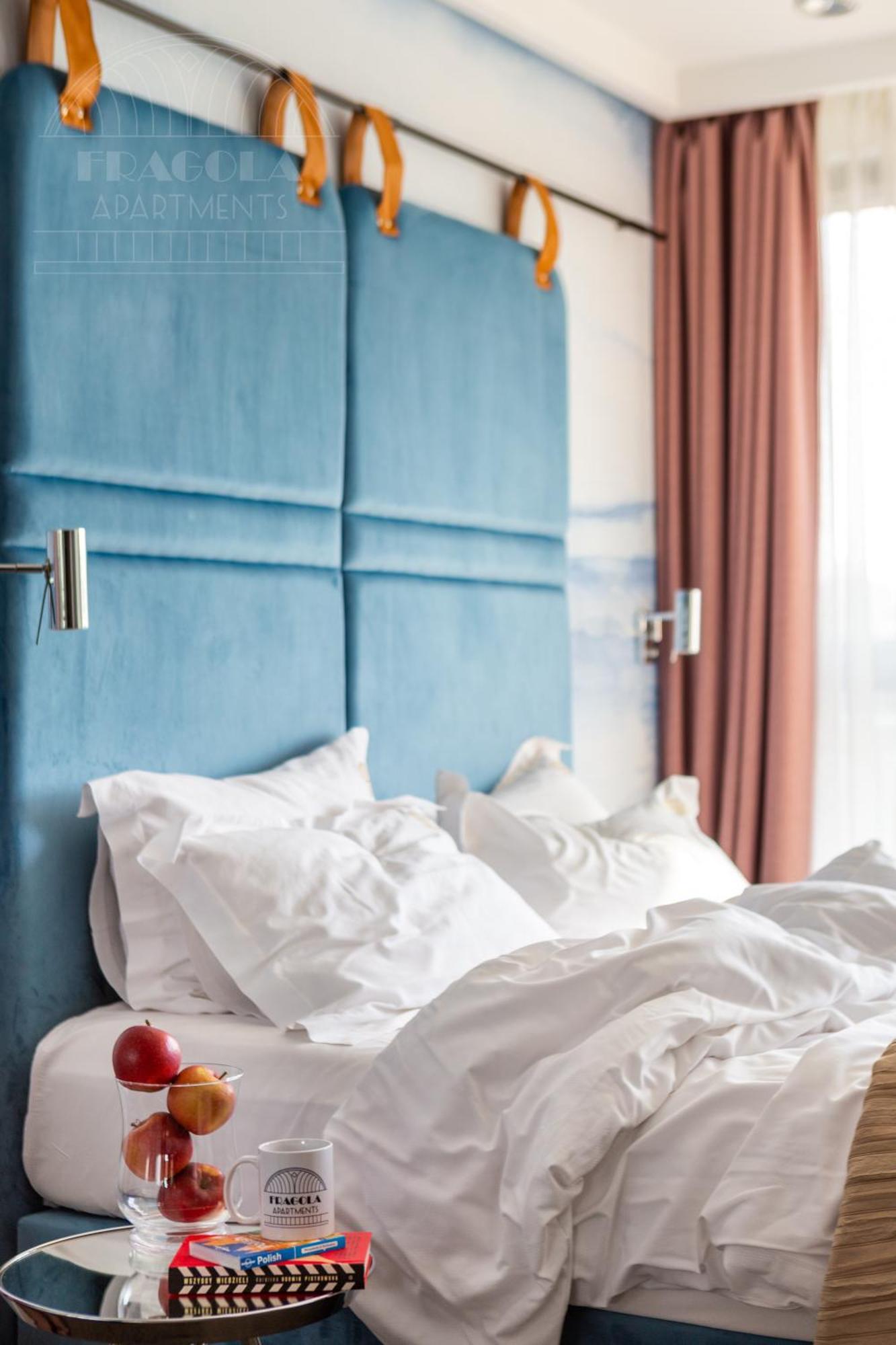Fragola Apartments Vistula View Krakow Dış mekan fotoğraf